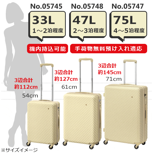 エース HaNT mine ハント マイン (47L) 05748 手荷物預け入れ適応