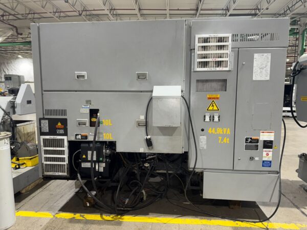 Used 2012 MORI SEIKI NZX2500/600L Twin Turret CNC Lathe CNC Lathes