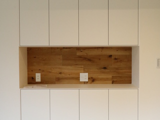 サンワカンパニーの壁面収納・ピッタラ（ホワイト）」 - haruhimama