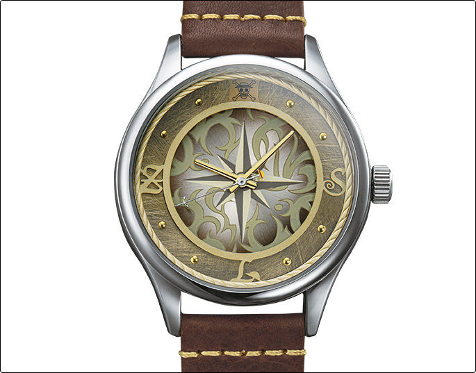 ワンピース STRONG THREE オフィシャルライセンス腕時計／プレミアム