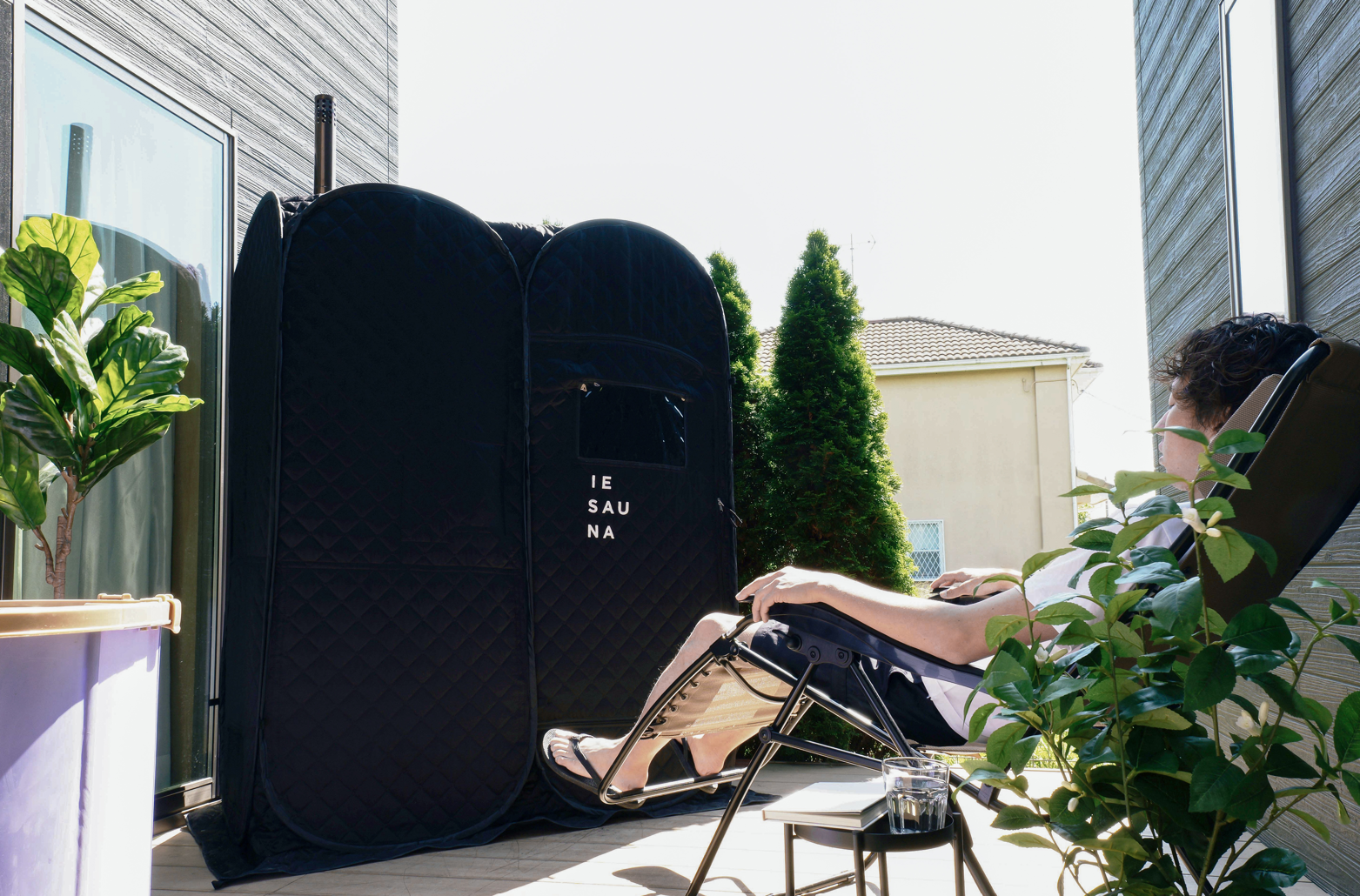 IESAUNA HEAT＋Set イエサウナ – 自宅・家庭用サウナならIESAUNA