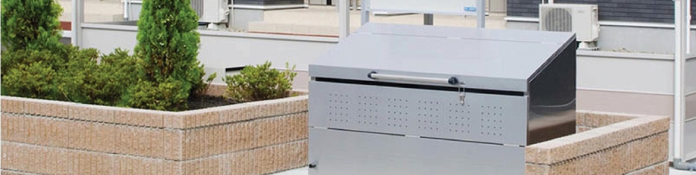 ステンレスダストボックス - 株式会社イエックス（IEX）栃木県佐野市