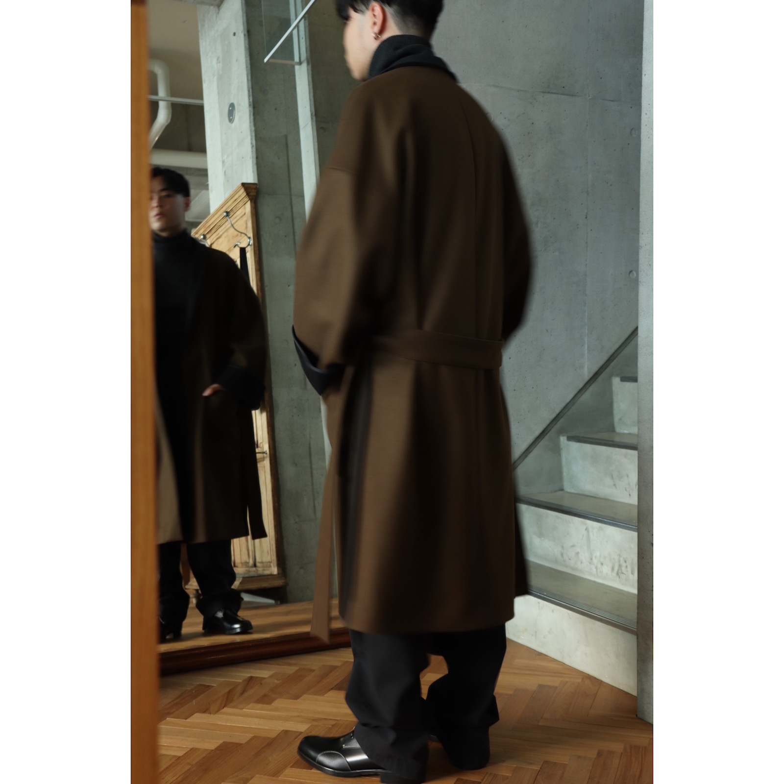 Tweet from〈 Y 〉「 世界一美しい、キモノコート。 」 | IDEAL