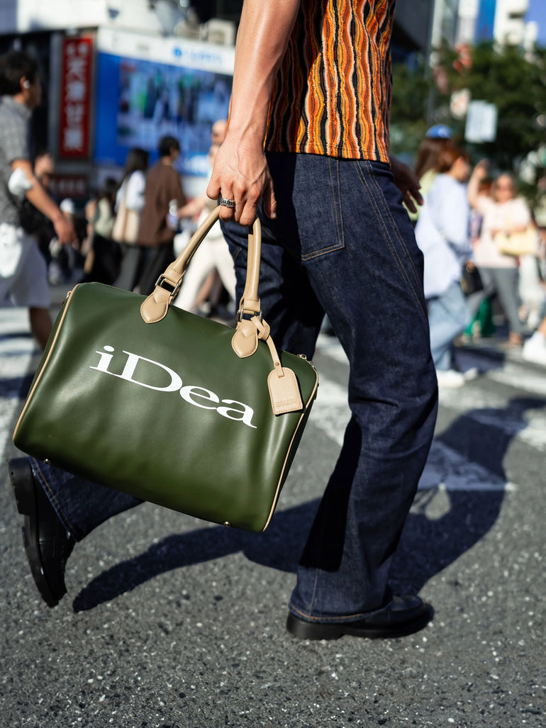 TRAVELERS BAG (Green) – IDEASWAM