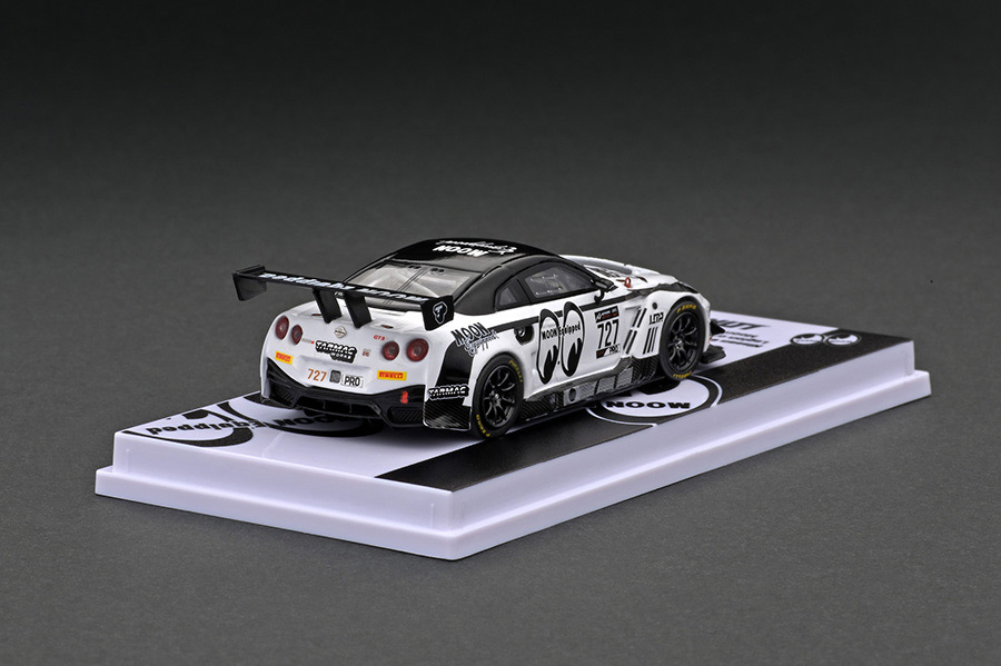 T64-035-ME 1/64 Nissan GT-R NISMO GT3 Legion of Racers 2022 Moon