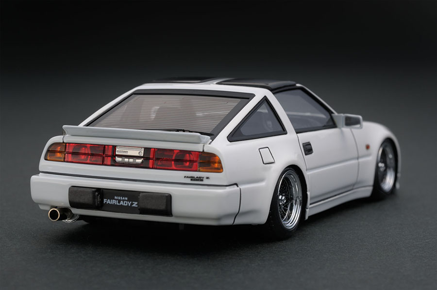IG0658 1/43 Nissan Fairlady Z (Z31) White | LINE UP | ignition
