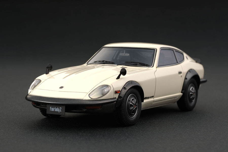 IG0184 1/43 Nissan Fairlady Z-G (HS30) White | LINE UP | ignition