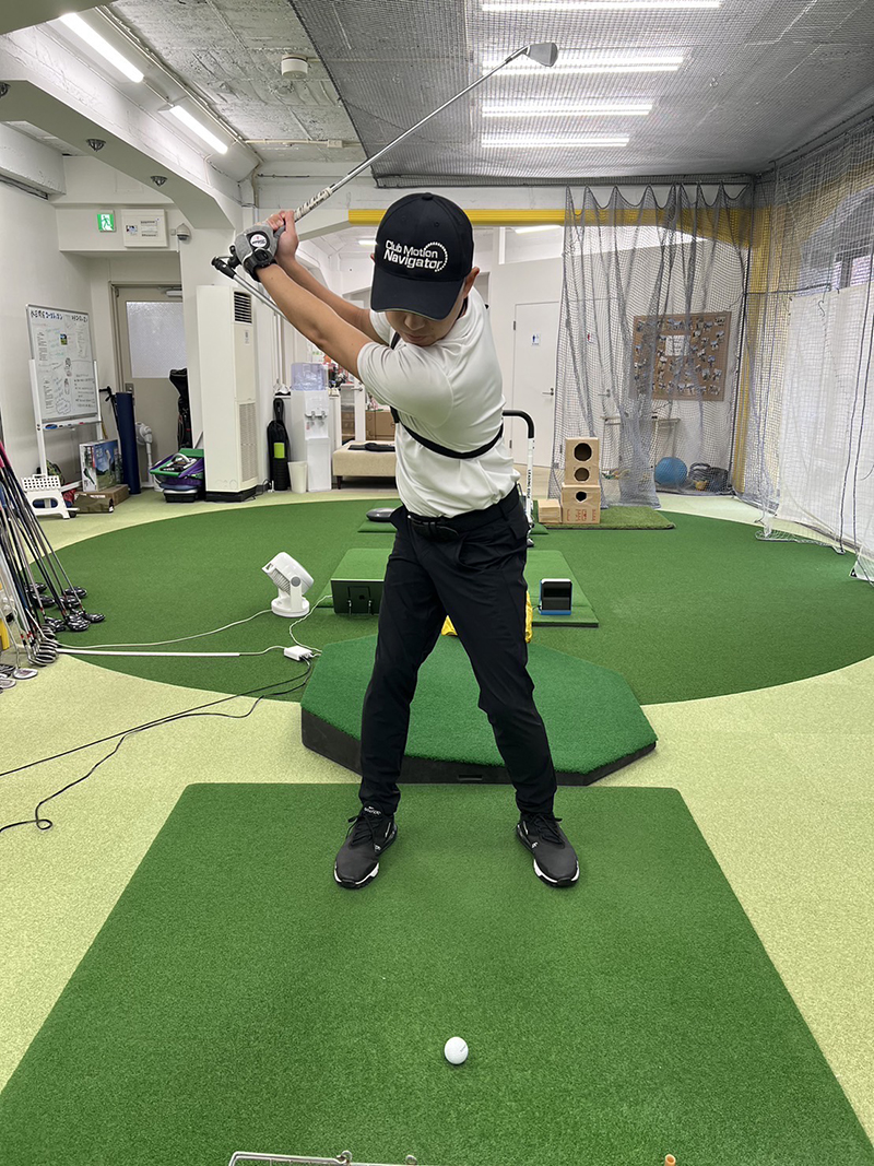 クラブモーションナビゲーター！！ | 池袋のゴルフスクールなら池袋