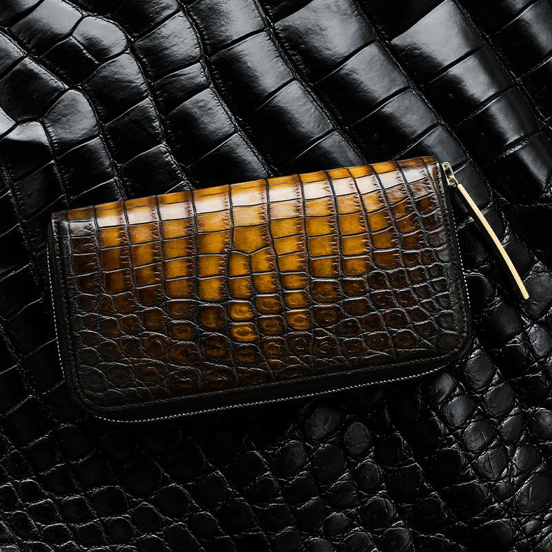 ダブルゴールドパイソンモデル | クロコダイルの池田工芸WEB本店（公式