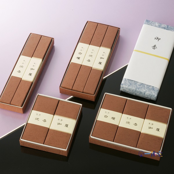 寺院向け通販 一休堂 / 風韻短寸10本入(箱付)