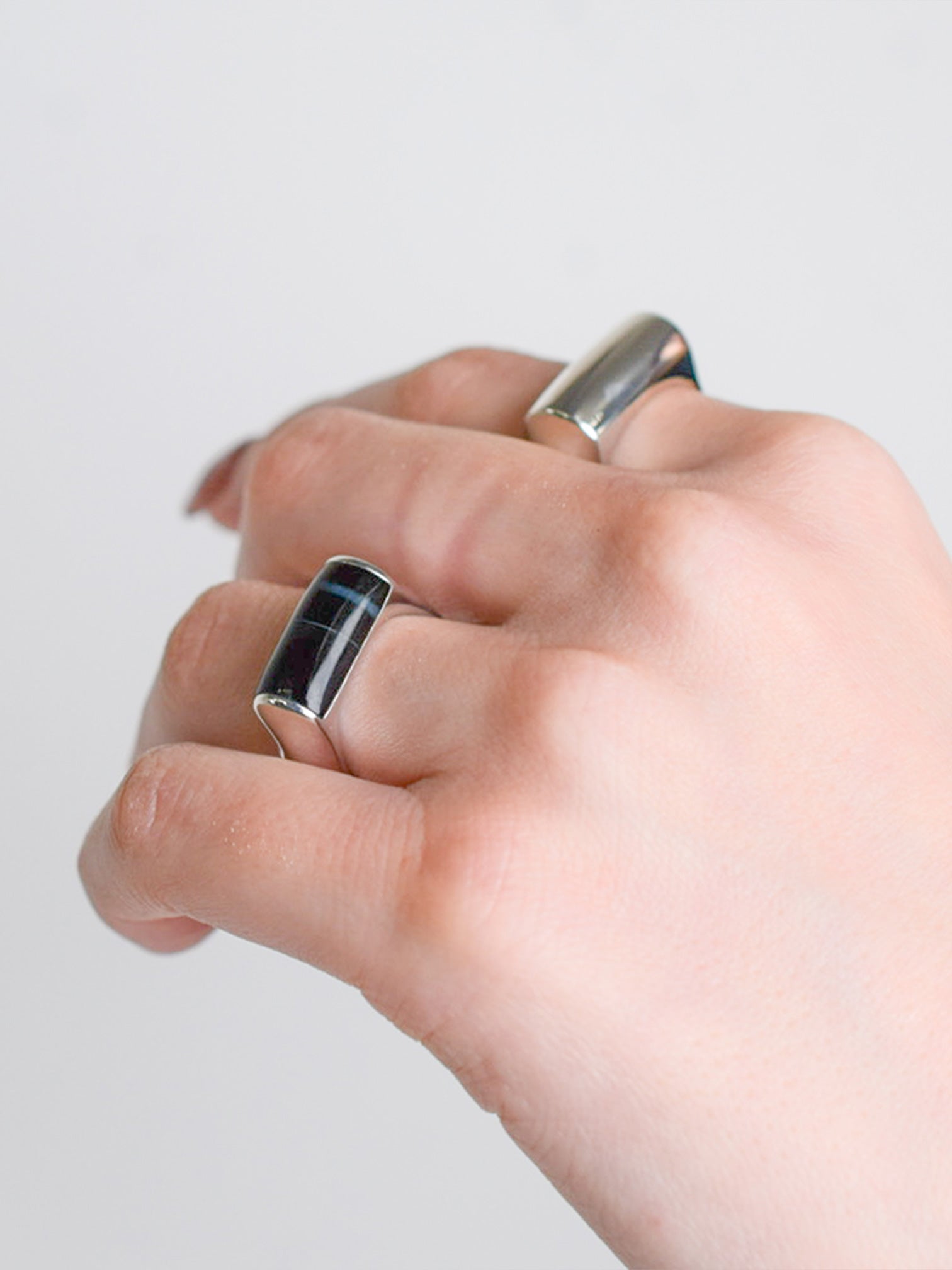 TOMWOOD / Crest Ring (SILVER)