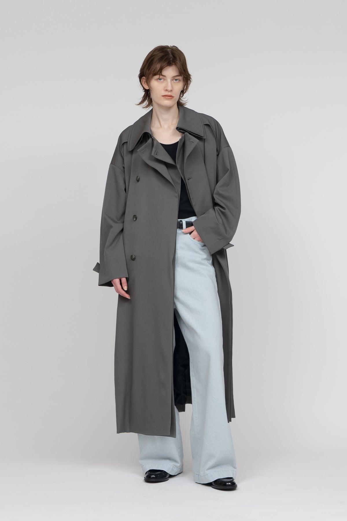 Gabardine Trench Coat– IIROT
