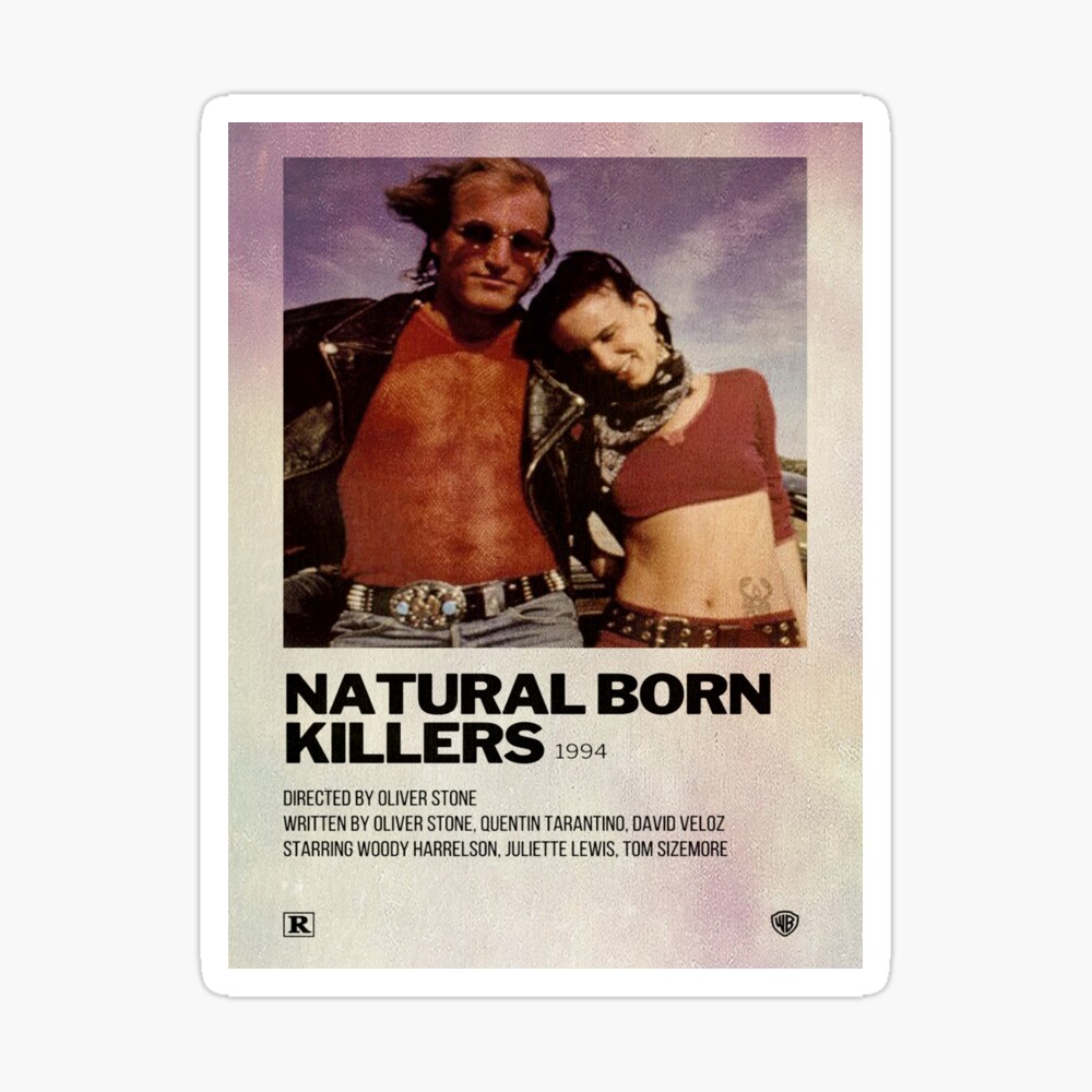 Natural Born Killers Poster