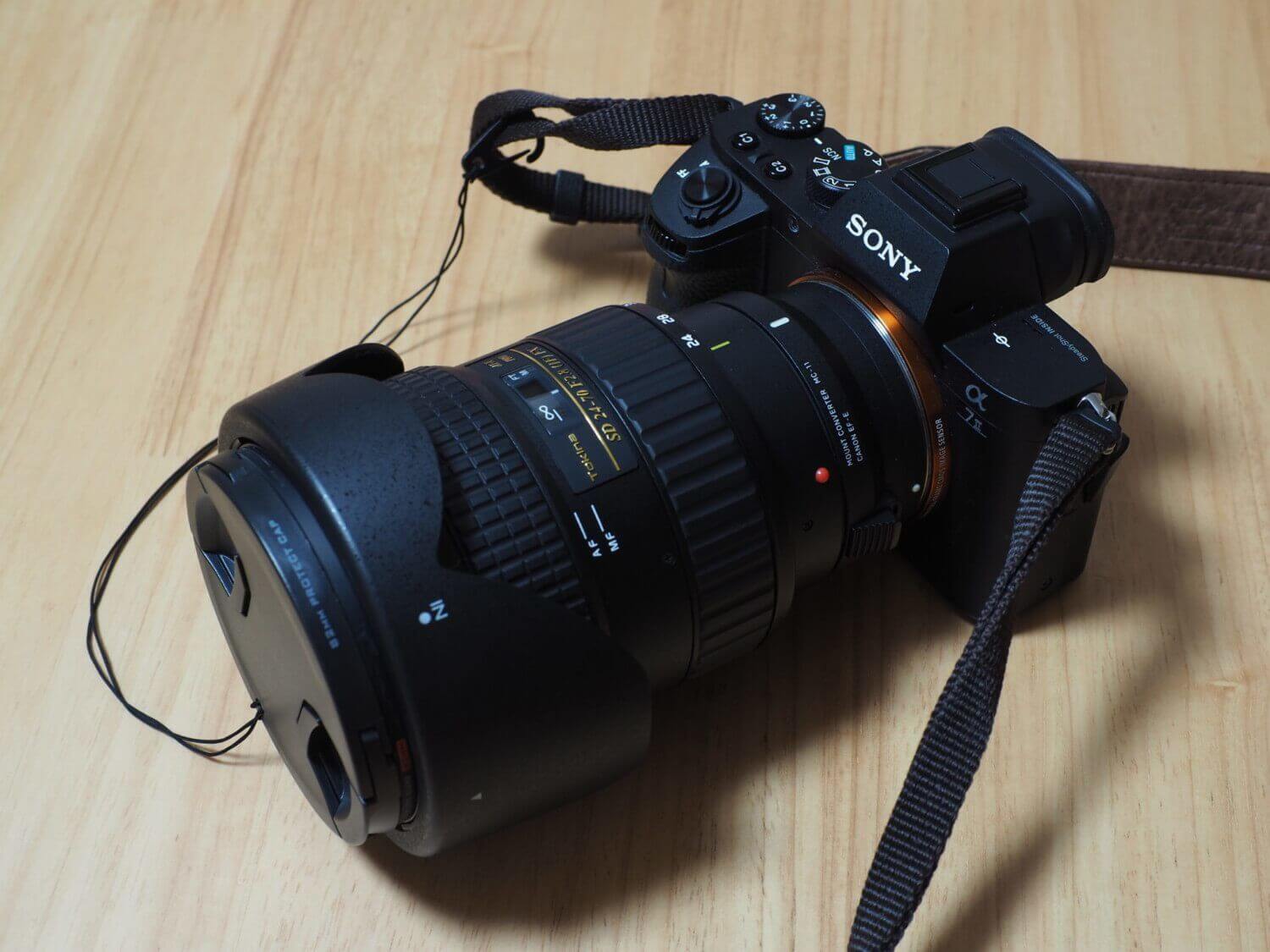 標準ズーム決定！TOKINA AT-X 24-70mm F2.8 PRO FXをSIGMAのMC-11