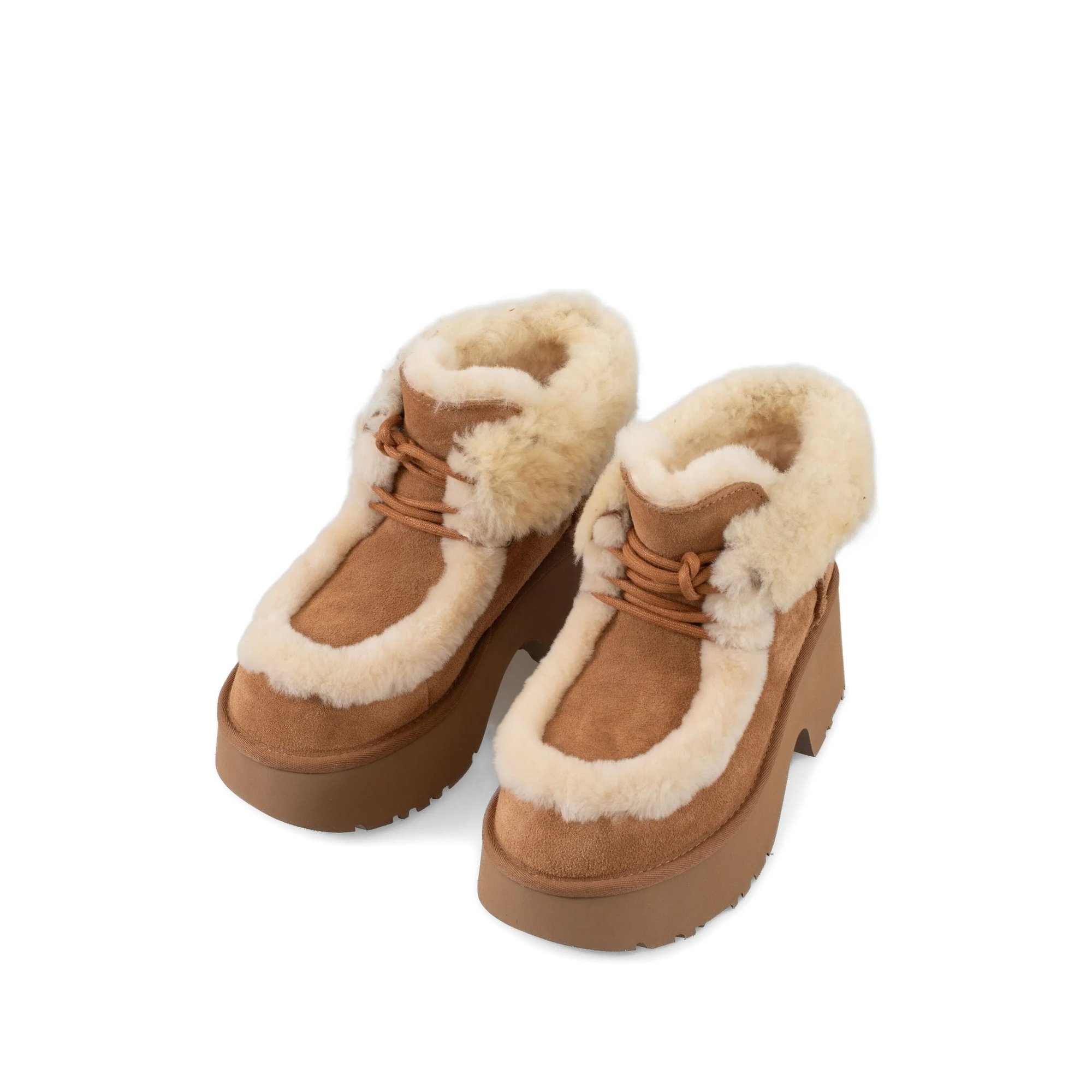 Laced-up Ugg w Esmee Lace up of Women | Ventis