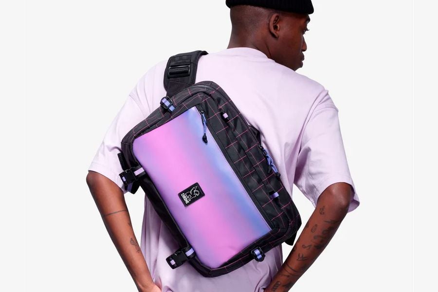 Chrome Industries x True Colors United Kadet Max Messenger Bag