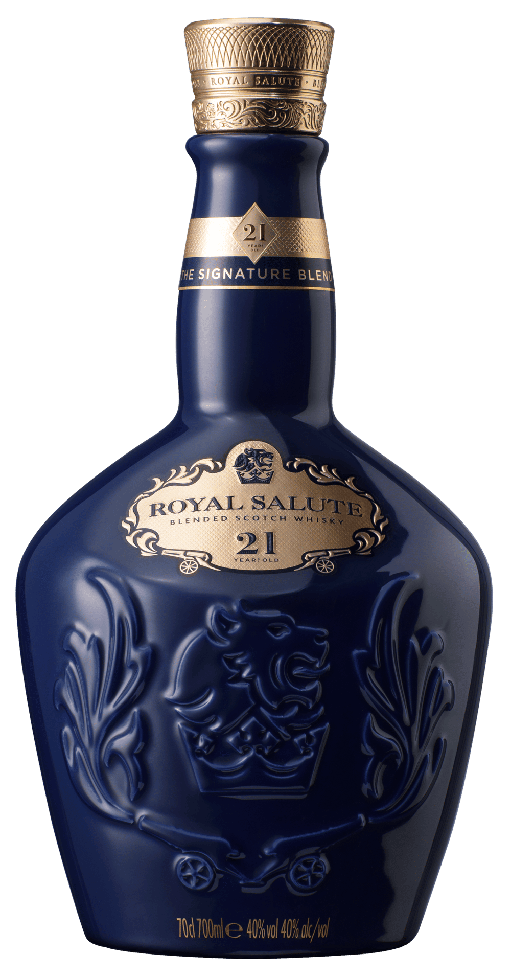 ル*ク様 Salute 21 Years Blue Bottle 21 Year Old The Signature