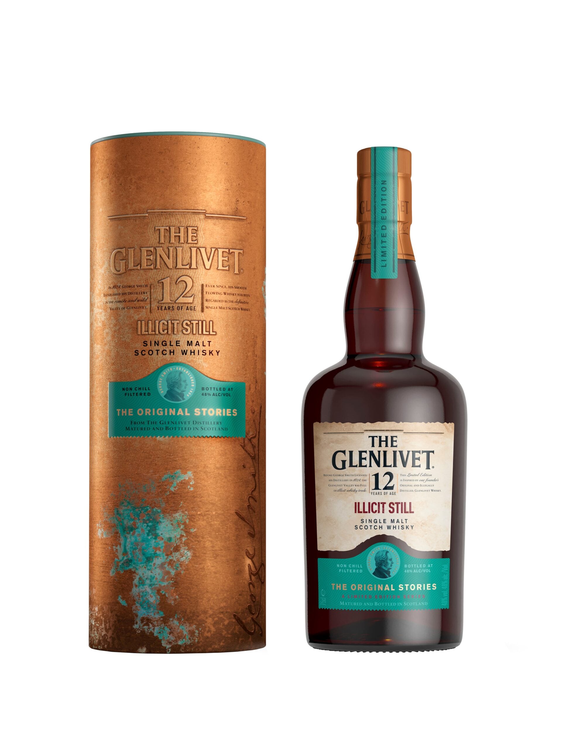 12 Years Illicit Still Limited Edition Whisky - The Glenlivet US