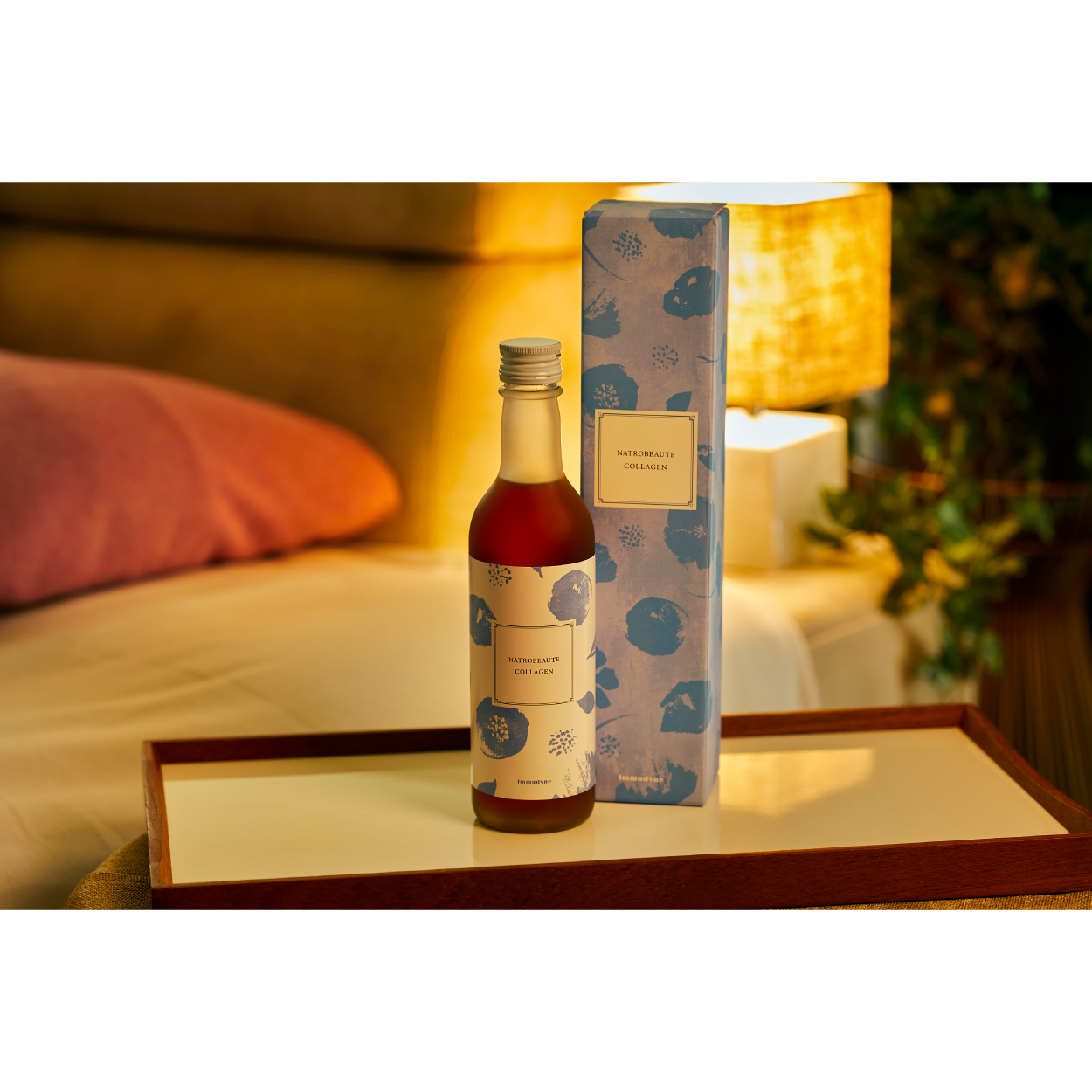 ナトロボーテ コラーゲン | 株式会社イムダイン | 植村秀プロデュース