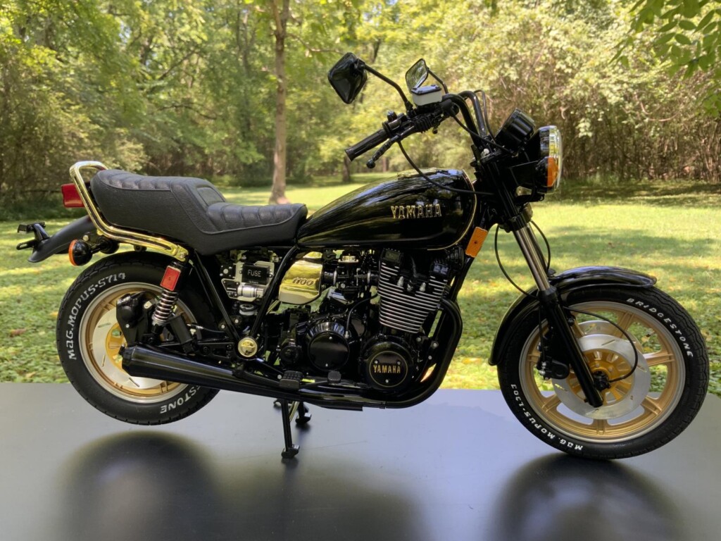 Yamaha XS-1100 Midnight Special Tamiya # 16034 1:6 scale - 1/6th