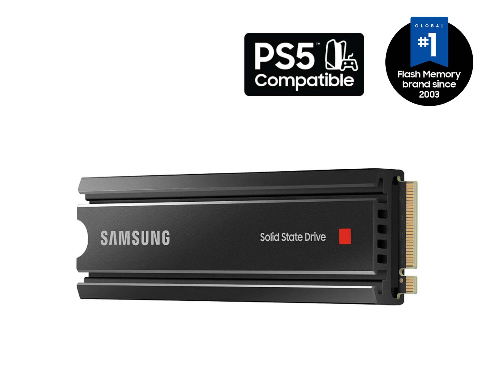 980 PRO w/ Heatsink PCIe® 4.0 NVMe™ SSD 2TB Memory & Storage - MZ
