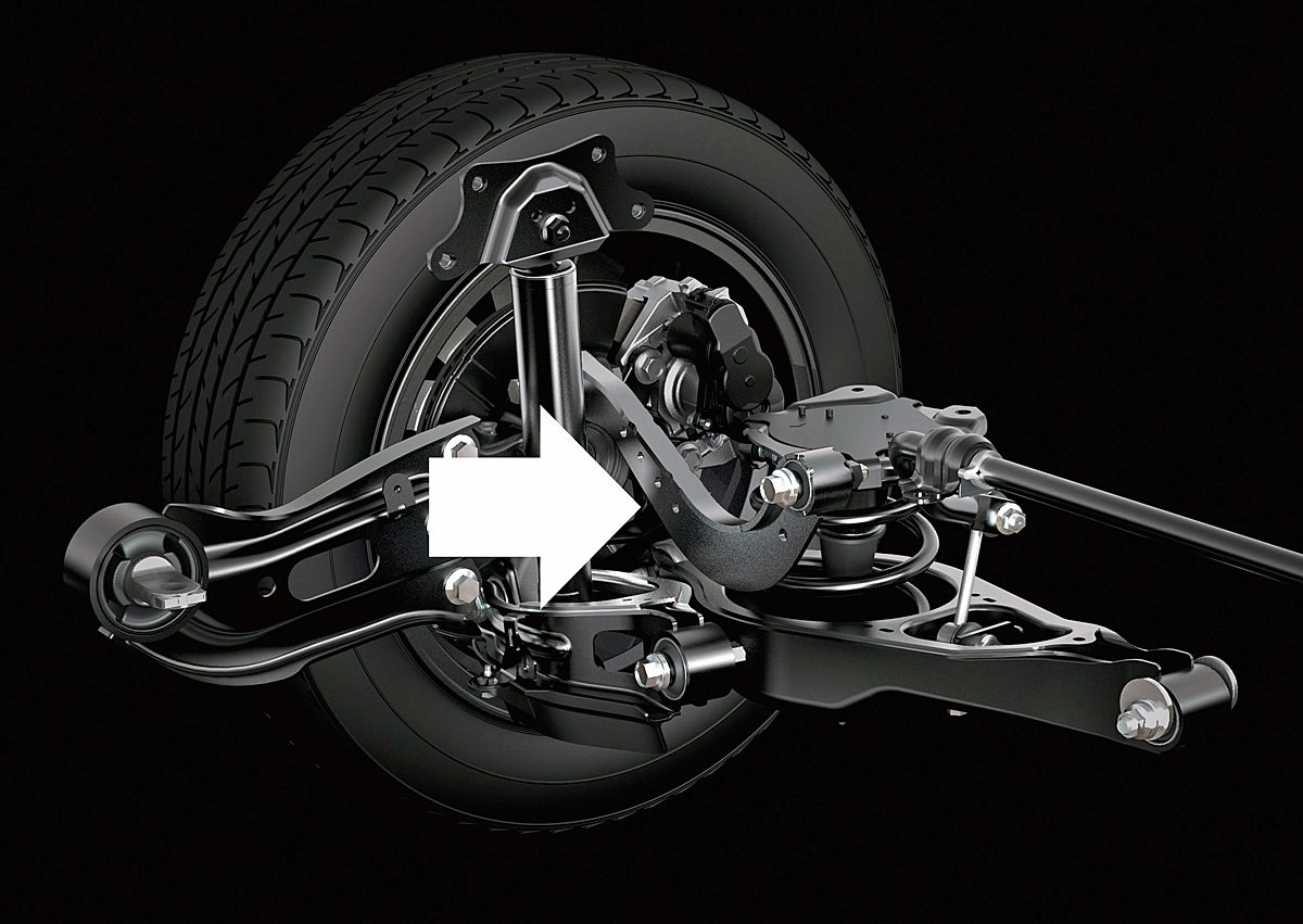 キャンバー角調整で「アルファード／ヴェルファイア」に太いホイールを