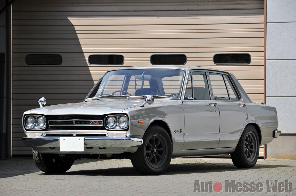 ハコスカGT-R（PGC10）」はライバル不在の高性能セダンだった | AUTO