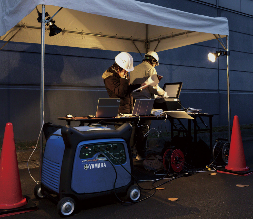 災害時の停電やアウトドアに役立つポータブル発電機を選ぶときの