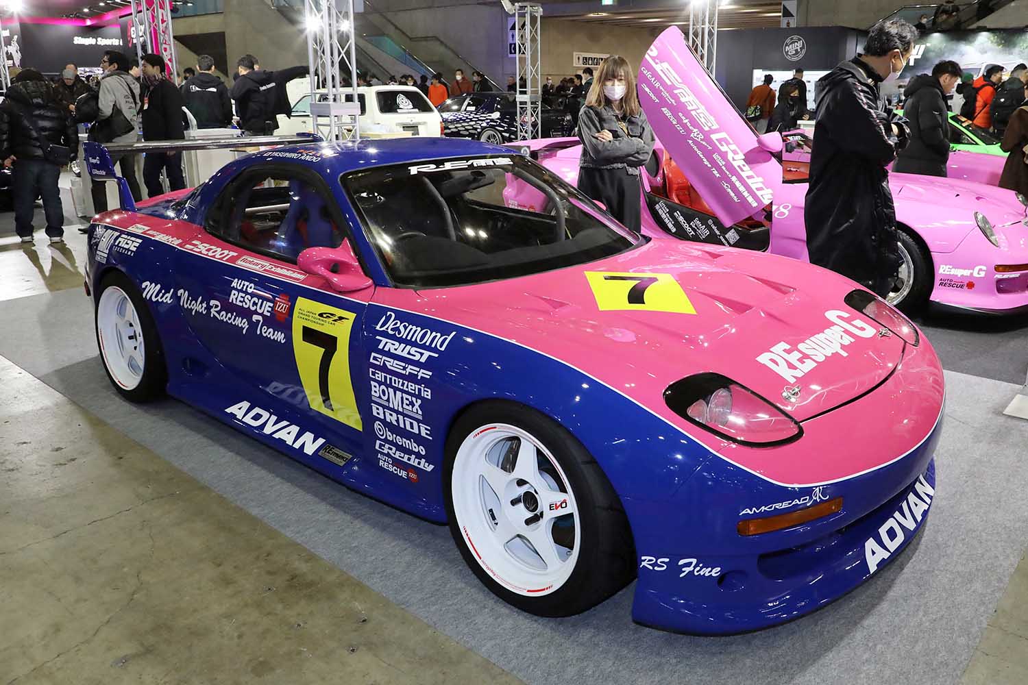 RE雨宮のGTマシンを再現したマツダ「RX−7」に込められた想いとは