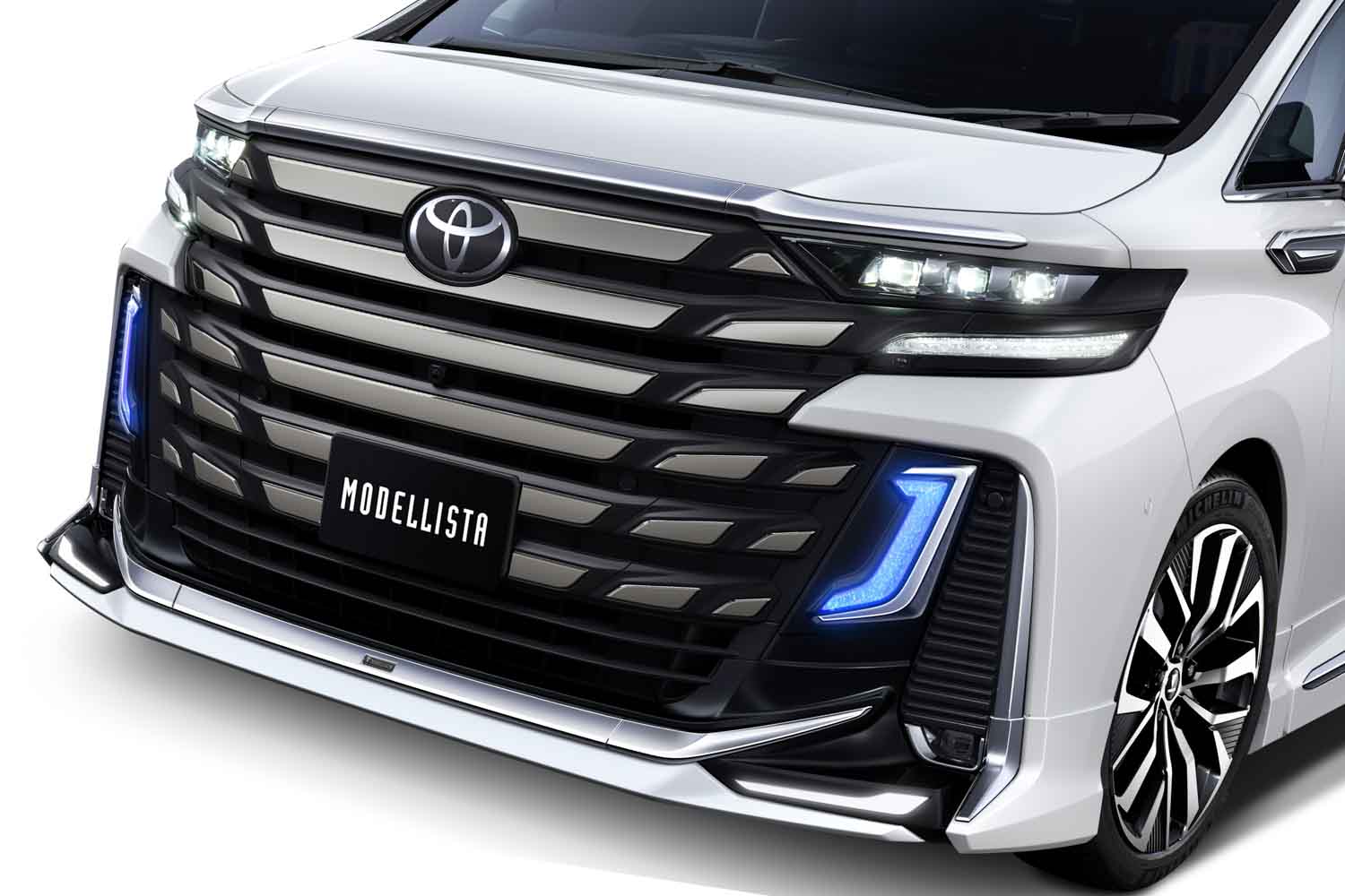 モデリスタからトヨタ「アルファード／ヴェルファイア」用のエアロ