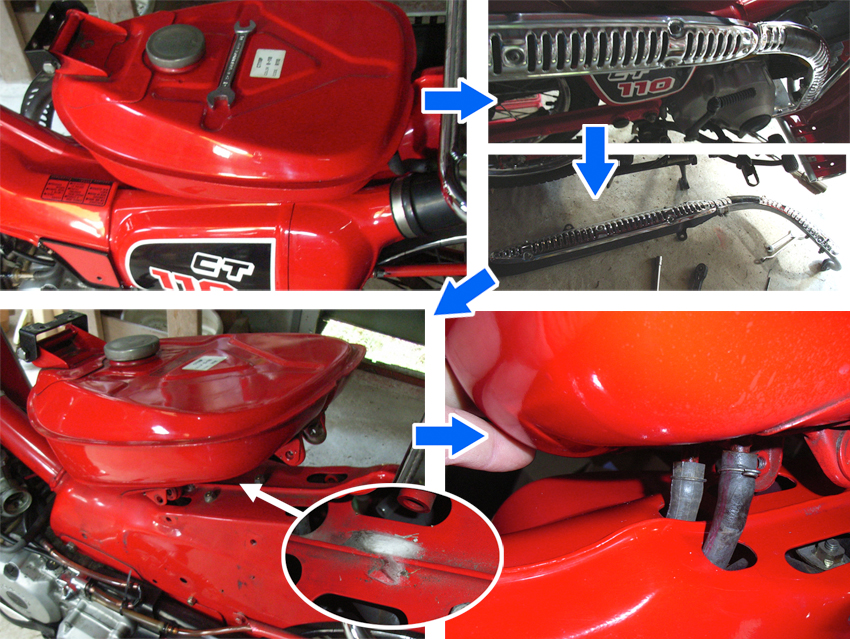 アウトドアの頼もしき相棒「ハンターカブ」！ 意外と難しい「燃料