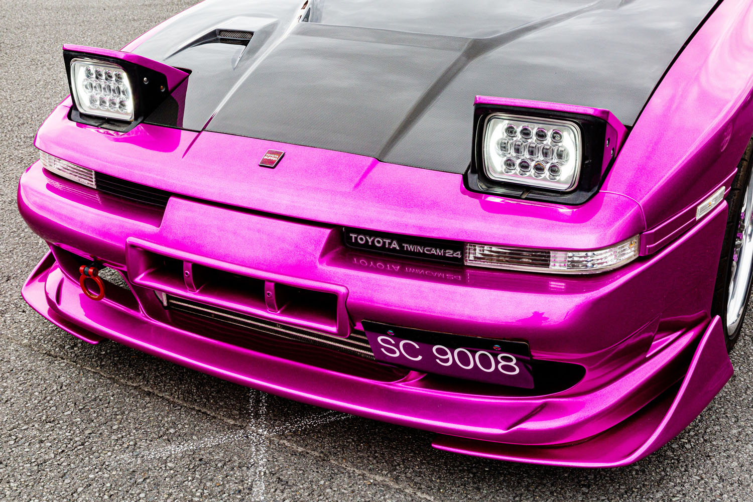 女子大生時代からトヨタ「70スープラ」一筋！ オーナーのこだわりは