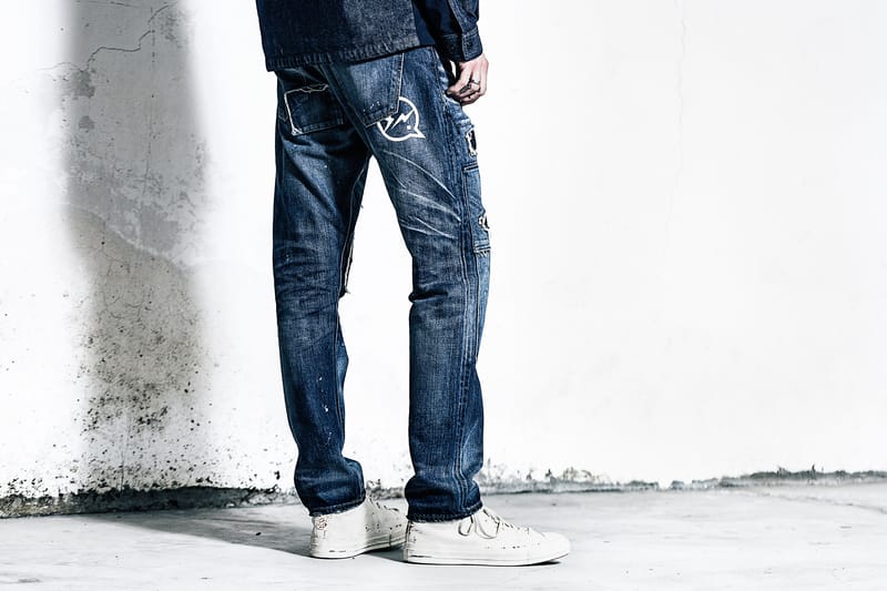 DENIM BY VANQUISH & FRAGMENT 2016 Spring Summer at HBX | Hypebeast