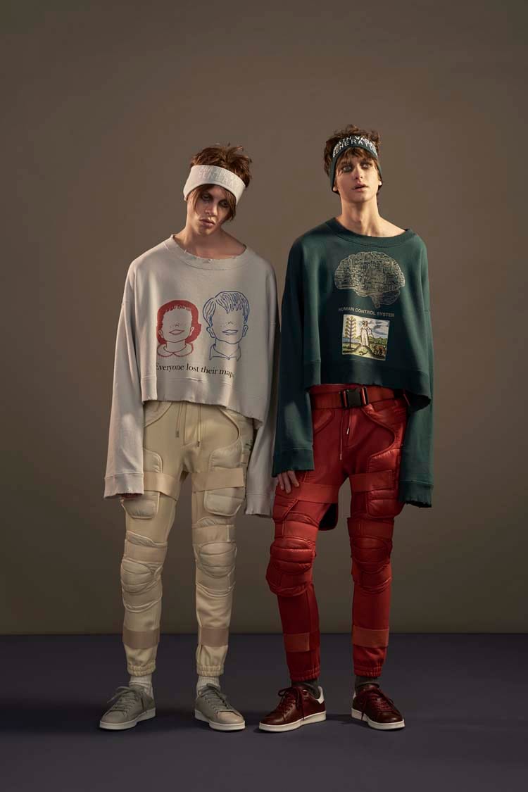 UNDERCOVER 2017 Fall/Winter Collection BRAIN WASHED GENERATION