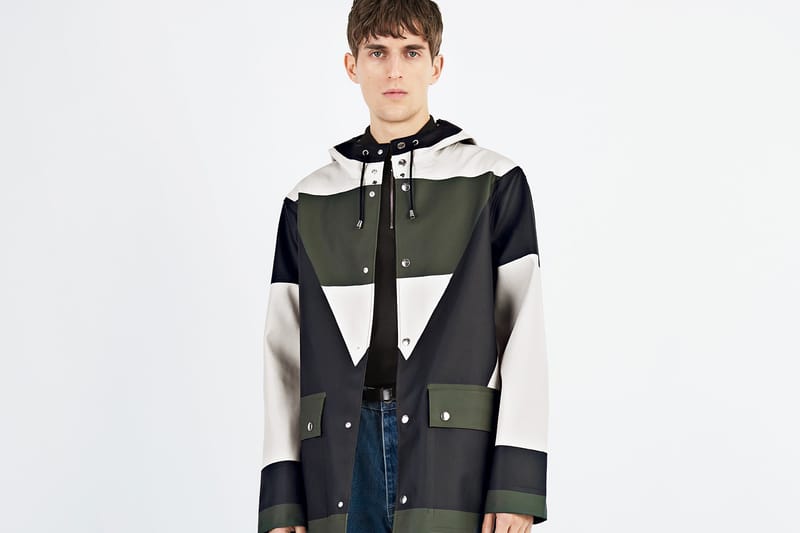 Henrik Vibskov x Stutterheim Collab Rain Coats | Hypebeast