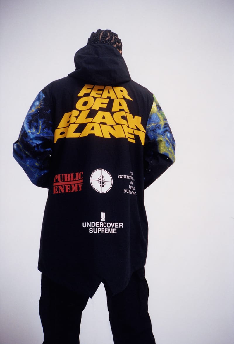 Supreme x Public Enemy x UNDERCOVER Collection | Hypebeast