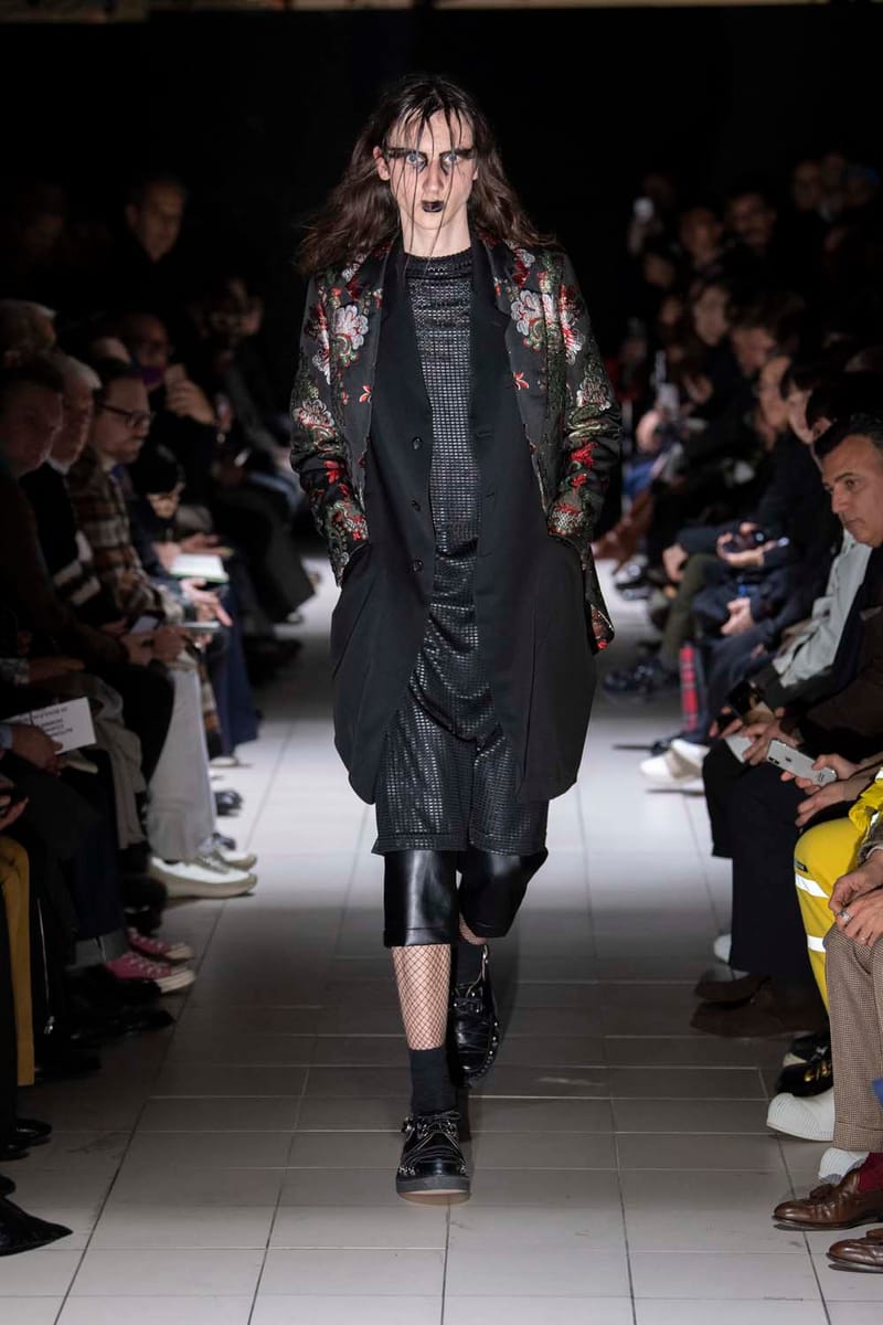 COMME des GARÇONS HOMME Plus FW19 Runway Show | Hypebeast