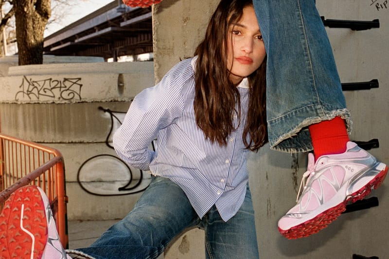 Salomon x Sandy Liang Reconnect on XT-Whisper | Hypebeast