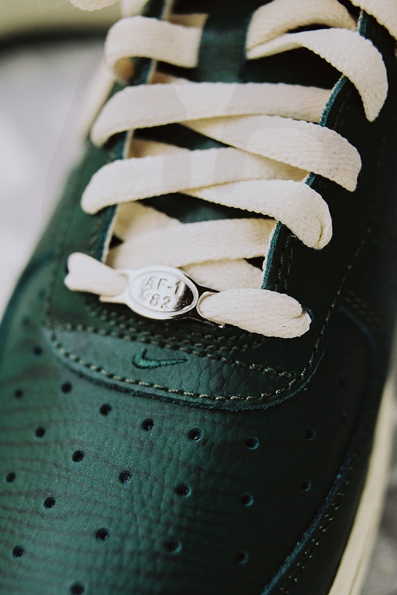 ラームスxナイキによるエアフォース1ロー“フェア”が登場 | Hypebeast.JP