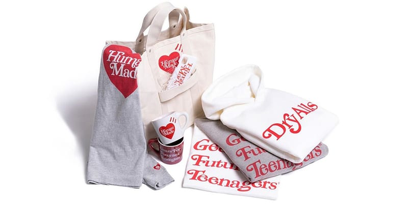 Girls Don't Cry x HUMAN MADE Valentine's Day 2020 | Hypebeast