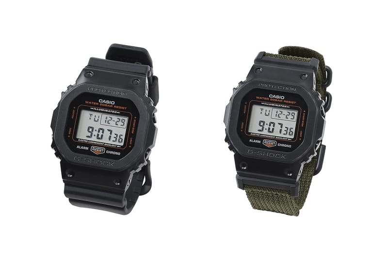 Porter x G-SHOCK GM-5600 Watch Collab Release Info | Hypebeast