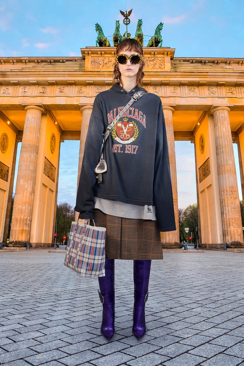 Balenciaga Winter 2021 Pre-Collection Lookbook | Hypebeast