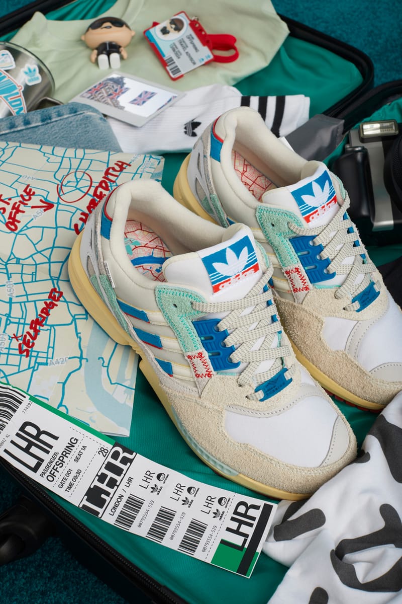 Offspring x adidas ZX 9000 