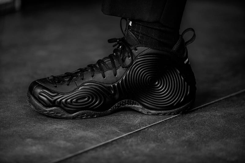 COMME des GARÇONS x Nike Foamposite One Release Details | Hypebeast