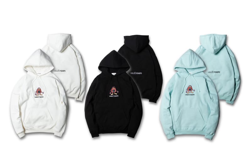 vault room 】NEKOMUGI TORORO HOODIE NEKOMUGI TORORO HOODIE – VAULTROOM