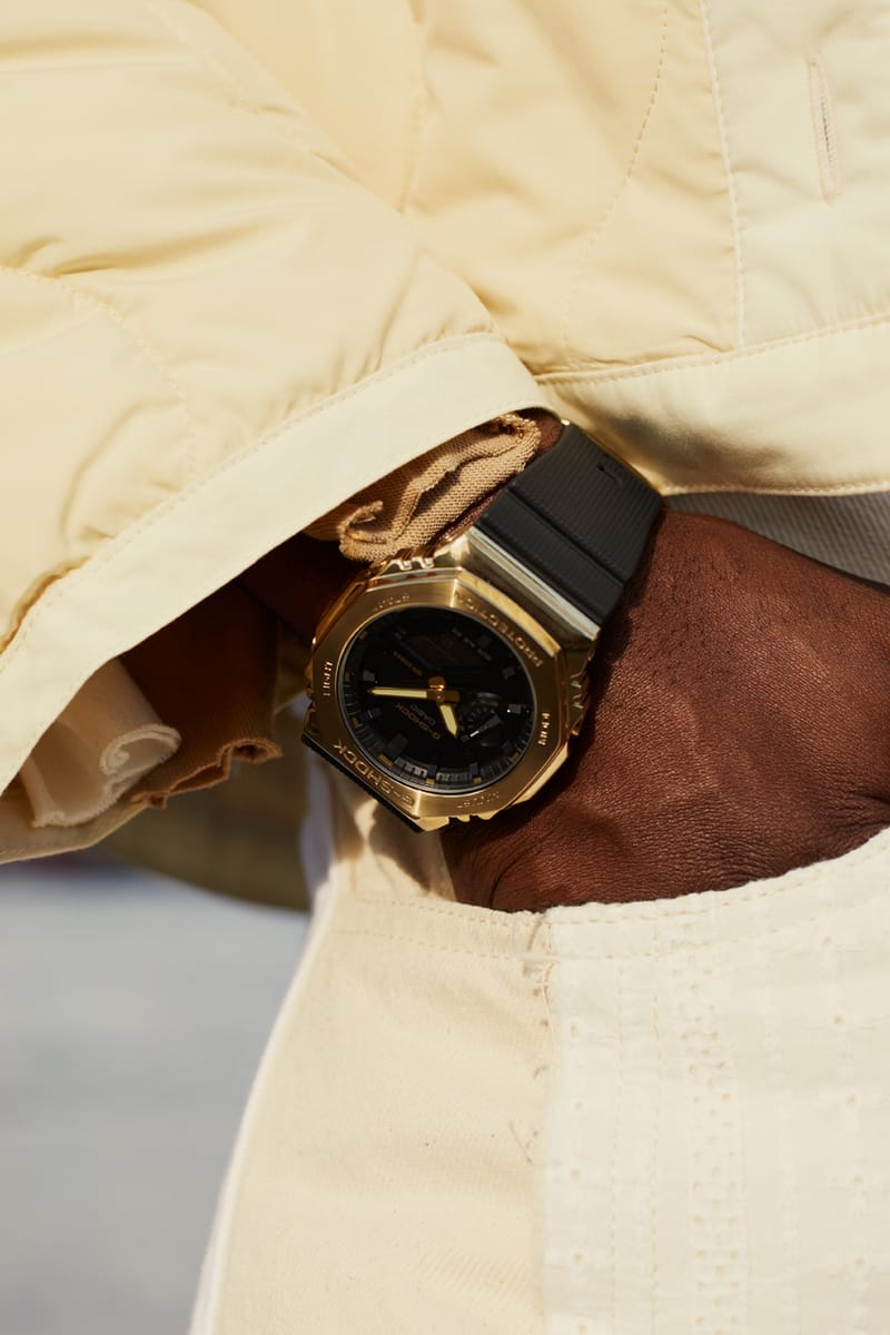 G-SHOCK Black and Gold Range Updates 2100 Line | Hypebeast