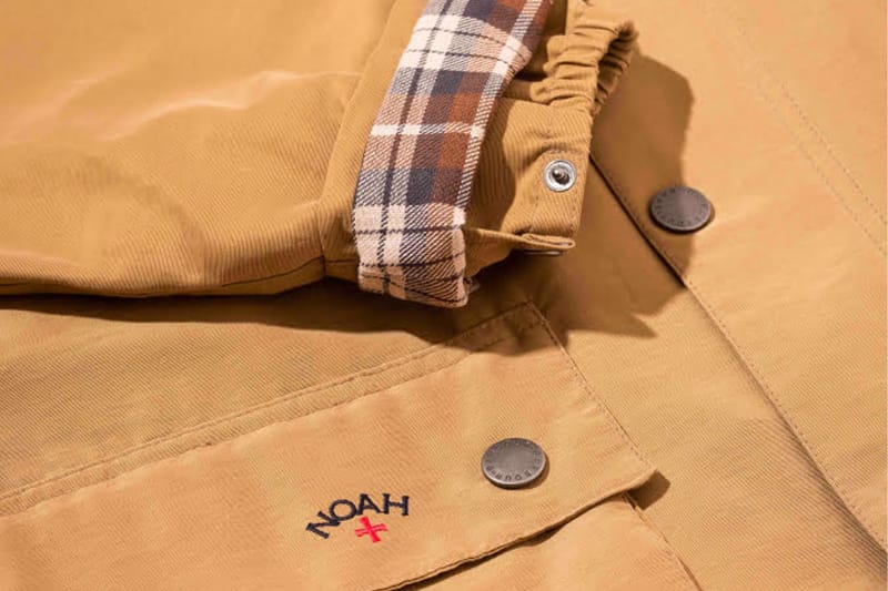 Barbour x NOAH Collaboration Release Info | Hypebeast