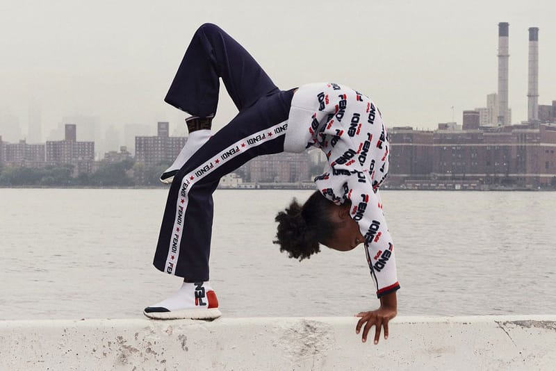 Fendi x FILA Sneakers & Slides Fall/Winter 2018 | Hypebae