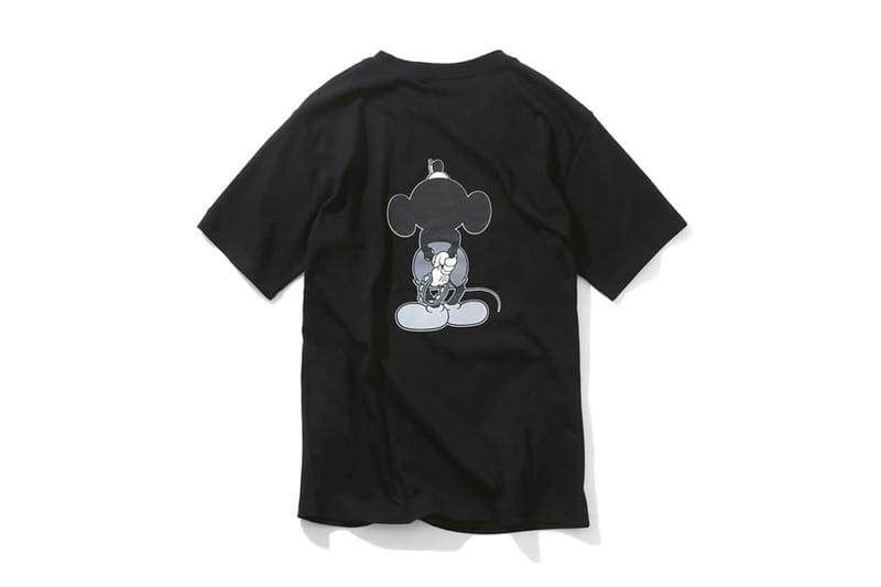 NUMBER (N)INE 描き下ろしによる ミッキーマウス ミュージック