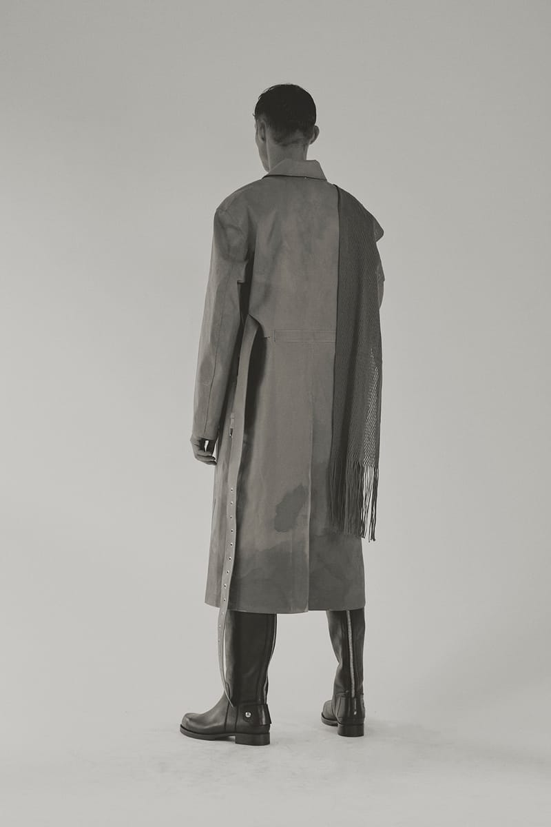 Mackintosh の歴史あるコートに新風を吹き込む ALYX 2018年春夏